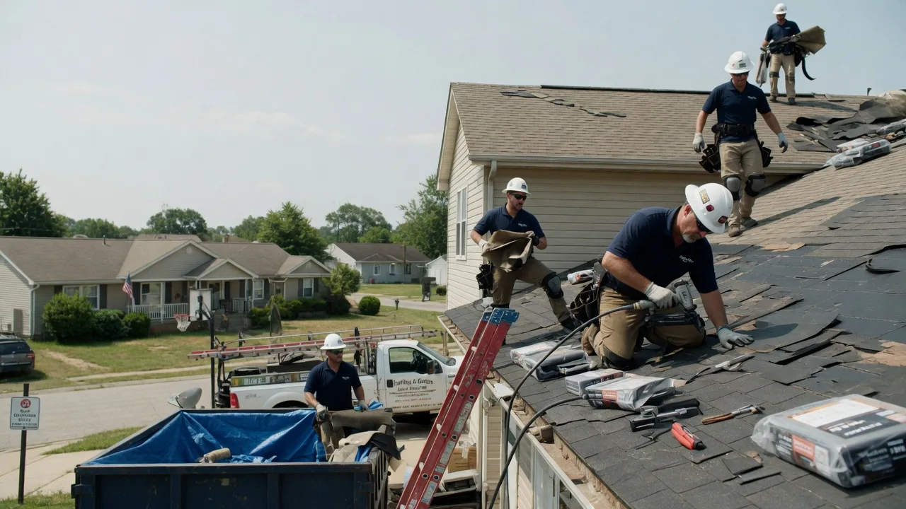Roof Replacement in Ebensburg, PA near me